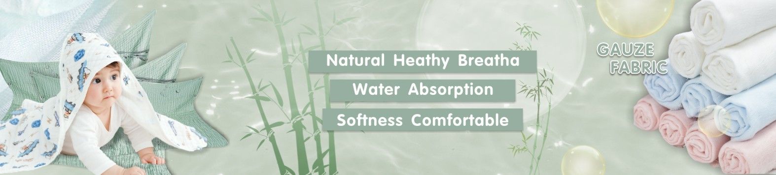 Doğal Gazlı Bez Kumaş