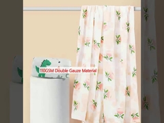 110GSM Çifte Gaze Malzemesi