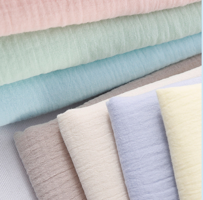 120X120X40S Pamuklu Gazlı Bez Pijama İçin 2 Katmanlı Bebek Gazlı Pamuklu Kumaş