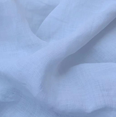 %70 Pamuk %30 Bambu Gazlı Bez Kumaş Hamile Giyim Aşınma Direnci için 32S