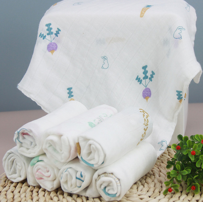 %100 Modal Elyaf 30S Bebek Gazlı Bez Kumaş
