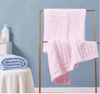 Yumuşaklık 150gsm Modal Gazlı Bez Kumaş Modal Banyo Havluları Hassas Cildi Korur