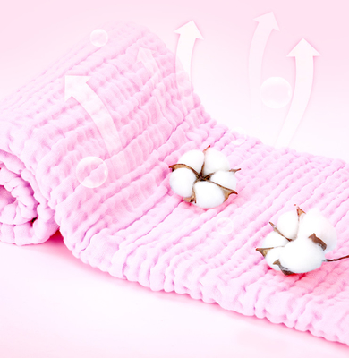 Yumuşaklık 150gsm Modal Gazlı Bez Kumaş Modal Banyo Havluları Hassas Cildi Korur