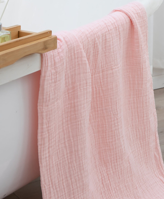 Yumuşaklık 150gsm Modal Gazlı Bez Kumaş Modal Banyo Havluları Hassas Cildi Korur