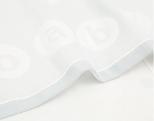 Çift Kat Renkli Jakarlı Pamuklu Kumaş 130gsm Canlı Desen