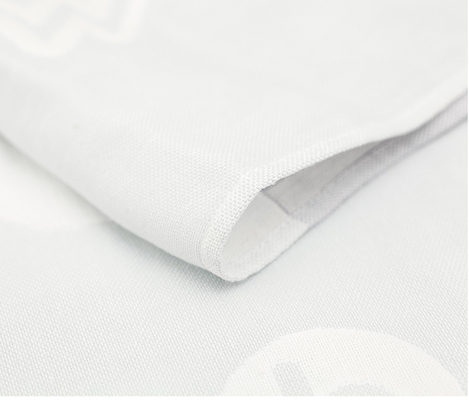 Çift Kat Renkli Jakarlı Pamuklu Kumaş 130gsm Canlı Desen