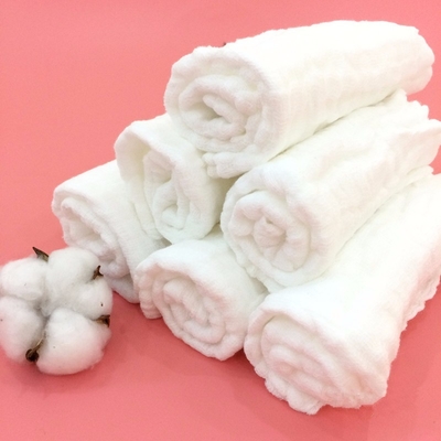 %60 Bambu %40 Pamuk 4 Katlı Gazlı Bez Kumaş Bebek Kundak Banyo Havlusu