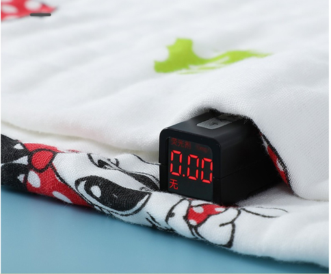 Çevresel Baskılı Pamuklu Gazlı Bez Kumaş 260GSM Gazlı Bez Burp Bezleri Altı Katmanlı