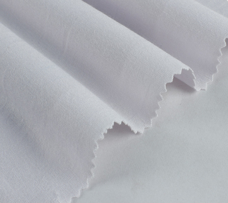 40S Örgü Tek Modal Jersey Kumaş Nefes Alabilir Ruh 180GSM 175CM