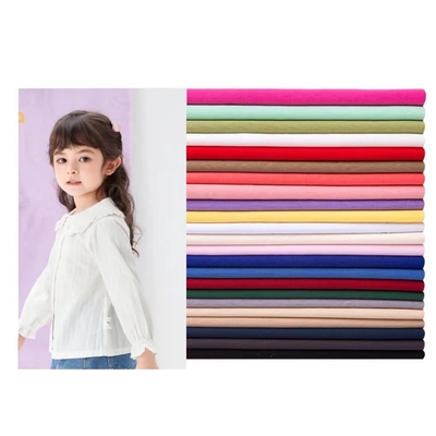 133X94 %100 Pamuk Dokuma Gömlek Elbise Kumaş İmitasyon Tencel 125-130GSM