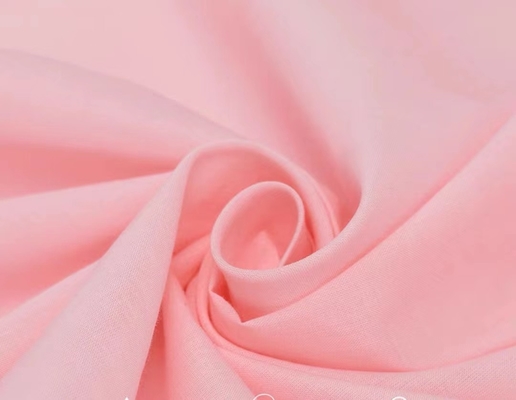 133X100 Pamuk üniforma Kumaşlar 50SX50S İmitasyon Tencel 110GSM Dokuma Çocuk Erkek Gömlek Uzun Elyaf