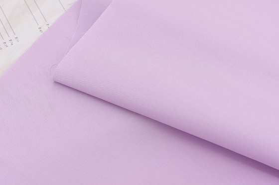 TC Elastik Düz Kumaş %61 Polyester %35 Pamuk %3 Spandex 135GSM Pantolon Üniforma Ofis Kıyafetleri