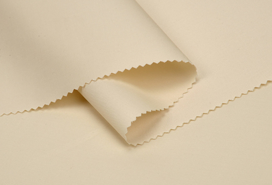 İmitasyon Tencel Pamuklu Gömlek Kumaş Günlük Giysiler 40sX40s 185GSM Yüksek Haslık Katı Boyalı