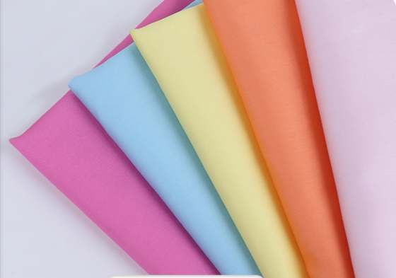 TC Elastik Düz Kumaş %61 Polyester %35 Pamuk %3 Spandex 135GSM Pantolon Üniforma Ofis Kıyafetleri
