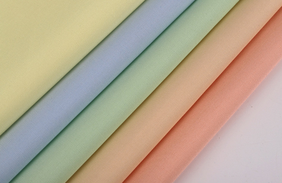 Solmaya Karşı Dirençli Poplin Pamuklu Gömlek Kumaş Boyalı Baskılı 40sX40s 133x100 130GSM