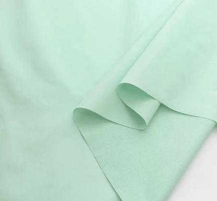 57'' genişlik Elastik Pamuklu Gömlek Kumaşı %2 Spandex 40sX40s 185GSM Ceket Pantolon Dayanıklılık
