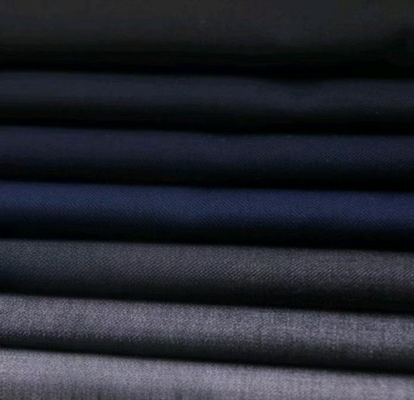 Teryene Rayon Polyester kumaş karışımı İş takım elbise malzemesi