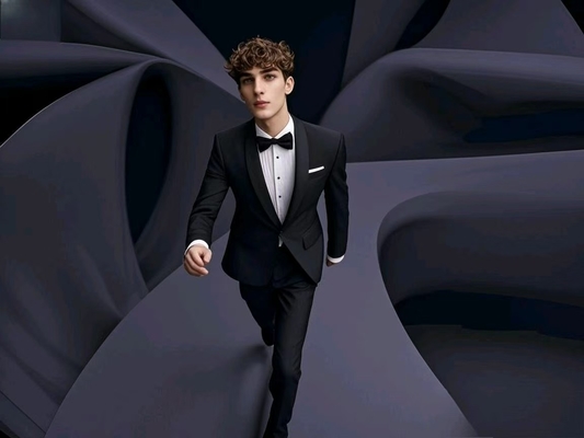 48% Polyester 29% Rayon 19% Yün 220gm İş malzemesi kumaş