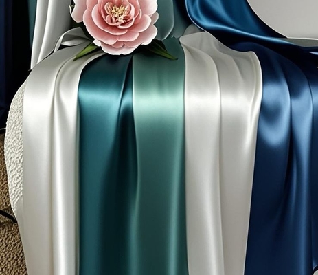 94% Polyester Stretch Kumaş 6% Spandex Bluz Üstleri Elegant Bluzlar, Camisoles, İç çamaşırı ilhamlı Üstler Tunikalar Stretch Aids