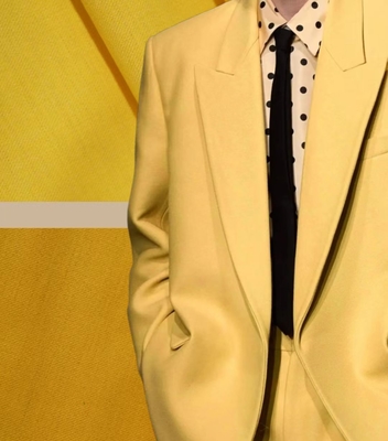 %5 Yün %2 Tencel %2 Spandex %2 Asit %73 Poliester %15 Rayon Blazer Kumaş