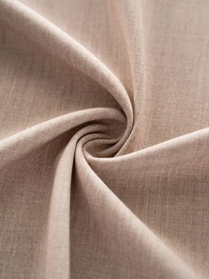 66% Polyester 30% Rayon 4% Spandex İş Malzemesi Üniforma Elbise Pantolon ve Eteği Seyahat Takımı Kumaş