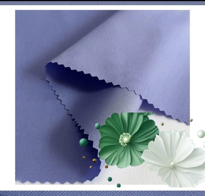 %60 Pamuk %40 Poliester Twill CVC Kumaş ` Pantolon Günlük Çalışma Giysileri 125gm Ofis Tişört Giysi