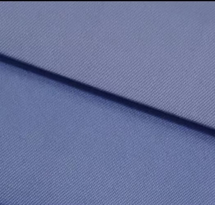 %60 Pamuk %40 Poliester Twill CVC Kumaş ` Pantolon Günlük Çalışma Giysileri 125gm Ofis Tişört Giysi