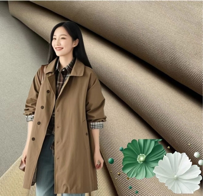 %35 Pamuk / %65 Polyester 240 G/M² İş Elbisesi Ceket Üniforma Mont Kumaşı