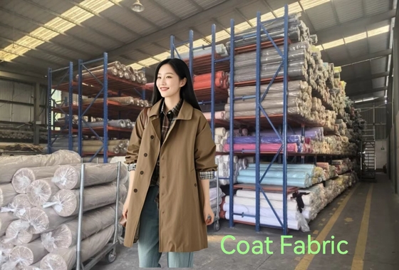 %35 Pamuk / %65 Polyester 240 G/M² İş Elbisesi Ceket Üniforma Mont Kumaşı