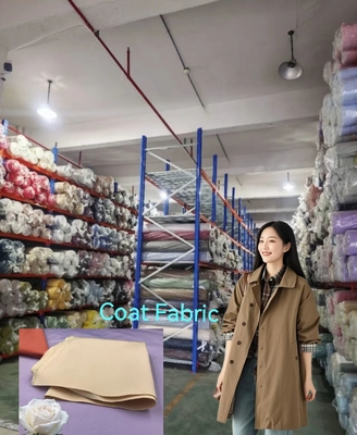TC % 65 Pamuk % 35 Poliester Twill Kumaş 210gm Ceketler ve Üst Giysiler Pantolonlar ve Pantolonlar Kumaş