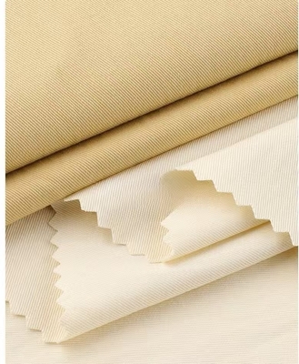 TC % 65 Pamuk % 35 Poliester Twill Kumaş 210gm Ceketler ve Üst Giysiler Pantolonlar ve Pantolonlar Kumaş