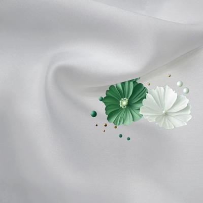 100% Polyester Saten Kumaş 185gm İpek Gibi Görünümlü Pantolonlar, Etekler, Bluzlar ve Elbiseler