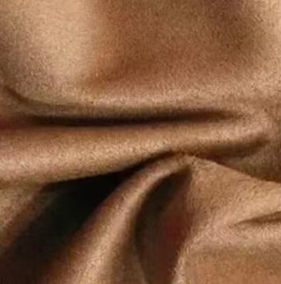 Süet Fiber  İmitasyon Deri %90 Polyester %10 Spandex 350gsm Kaban Kumaşı