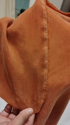 Rejenere Selüloz Elyaf %100 Kupro 113gsm Dokuma Kumaş Kupro Vs Viskon