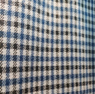 %27 Rayon %70 Polyester %3 Spandex 260gsm Kırışıklığa Dayanıklı ve Dayanıklı Pürüzsüz Dokulu Kumaş