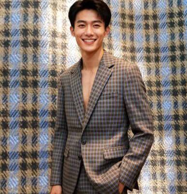 %30 Rayon %70 Polyester 280gsm 280gsm Pürüzsüz Sert Tuşe Mükemmel Dökümlü Kareli Blazer Kumaşı