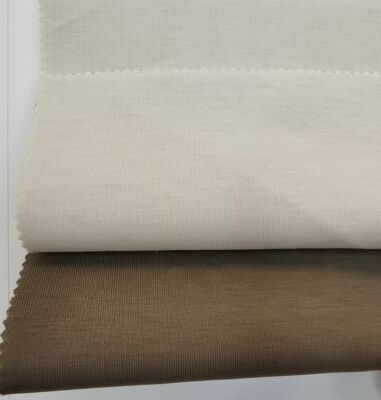 %80 pamuk %15 poliester %5 spandex 260 gram hava tabakası örgü triş giysileri.