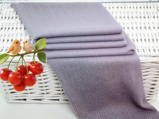 225 GSM Herringbone %50 Yün Paltosu Takım Kumaş ¢ Asıl Avrupa tarzı ile zamansız zariflik