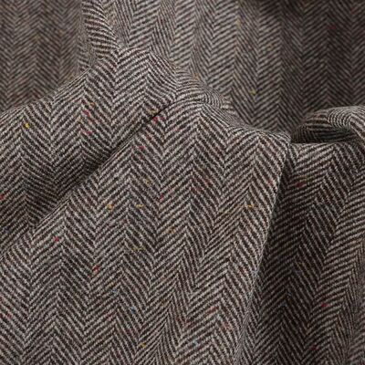 225 GSM Herringbone %50 Yün Paltosu Takım Kumaş ¢ Asıl Avrupa tarzı ile zamansız zariflik