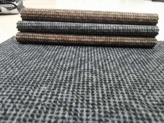 400GSM İpliği Boyalı Ekose Takım Elbise Kumaşı | %39 Rayon, %56 Polyester, %5 Spandex İş Elbisesi Kumaşı, Kışlık Takım Elbise Kumaşı,