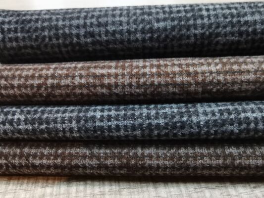 400GSM İpliği Boyalı Ekose Takım Elbise Kumaşı | %39 Rayon, %56 Polyester, %5 Spandex İş Elbisesi Kumaşı, Kışlık Takım Elbise Kumaşı,