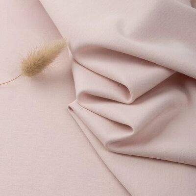 91% Pamuk 9% Spandex Çift örgü Kumaş 280gm Yüksek kırışıklık direnci ile Premium Ceket ve Kapüşonlar için