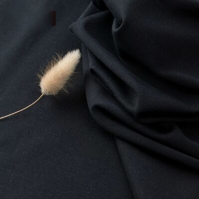 91% Pamuk 9% Spandex Çift örgü Kumaş 280gm Yüksek kırışıklık direnci ile Premium Ceket ve Kapüşonlar için