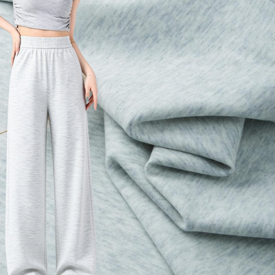 Premium 290 GSM Tencel TM örgü kumaşı, kırışıklığa dayanıklı ve spor kıyafetleri için mükemmel elastik geri kazanım