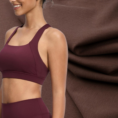91% Pamuk 9% Spandex Çift örgü Kumaş 280gm Yüksek kırışıklık direnci ile Premium Ceket ve Kapüşonlar için