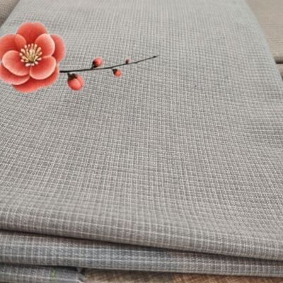 195gm Yarn-Dyeed Check Suiting Fabric with 68% Polyester 30% Rayon 2% Spandex for Uniforms
