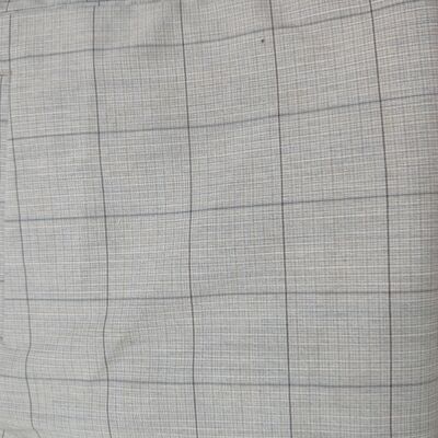 Üniformalar için %70 Polyester %27 Rayon %3 Spandeks 175gsm İplik Boyalı Kareli Takım Elbise Kumaşı
