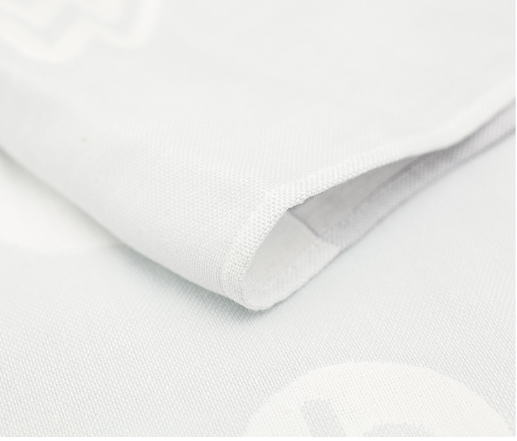 Çift Kat Renkli Jakarlı Pamuklu Kumaş 130gsm Canlı Desen