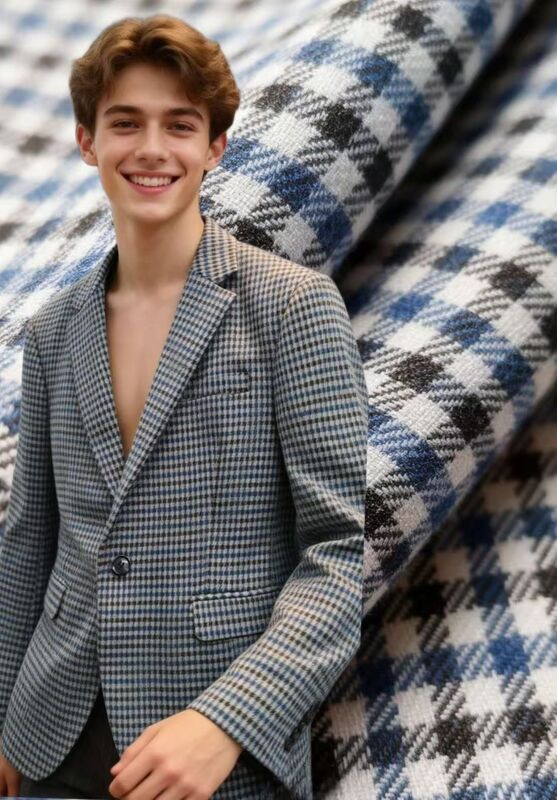 %27 Rayon %70 Polyester %3 Spandex 260gsm Kırışıklığa Dayanıklı ve Dayanıklı Pürüzsüz Dokulu Kumaş