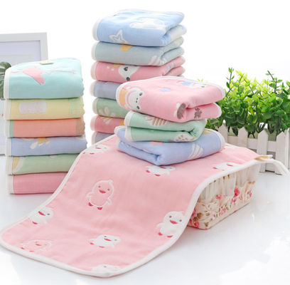 Canlı Desen Jakarlı Pamuklu Kumaş İki Katlı Rahat Yüksek Haslık